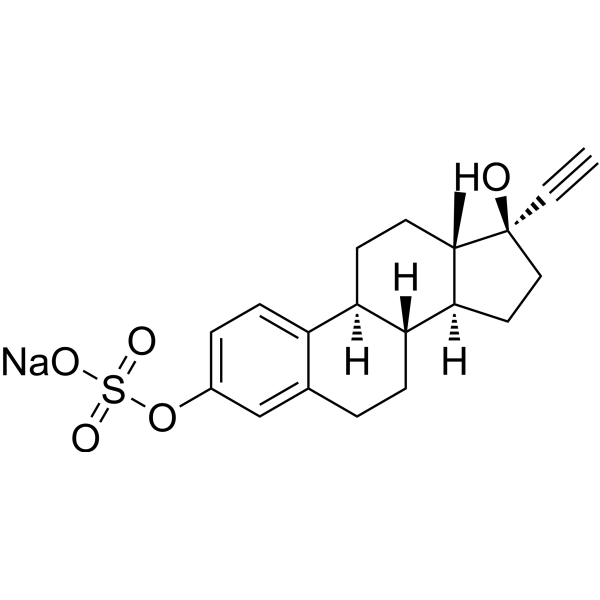 Ethynylestradiol 3-sulfate sodium 724762-79-2